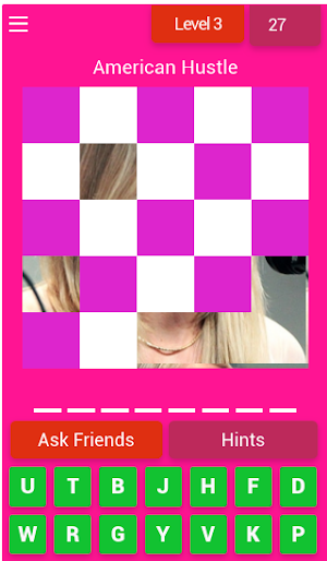 Hollywood Actress Quiz Screenshot 2