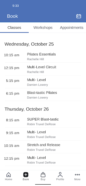 tru PILATES Screenshot 1
