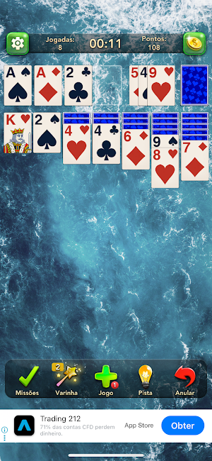 Solitaire - Classic Card Games Screenshot 1