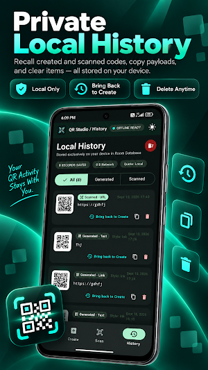 QR Studio Screenshot 1