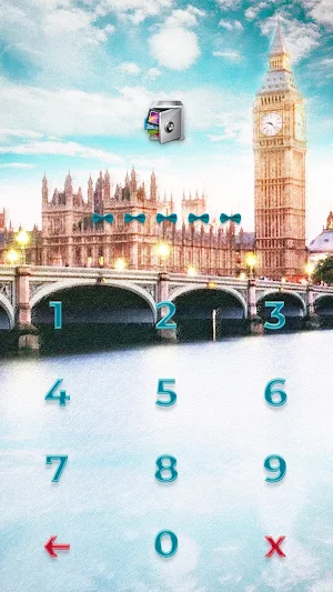AppLock Theme London Screenshot 1
