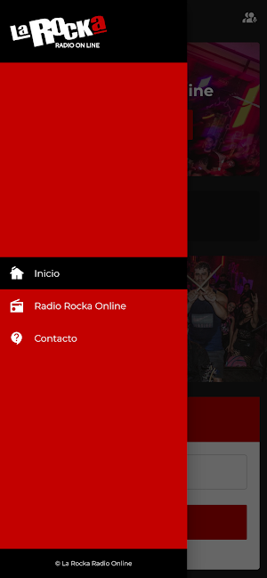 La Rocka Radio Online Screenshot 3