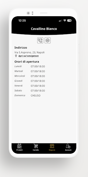 Cavallino Bianco Screenshot 3