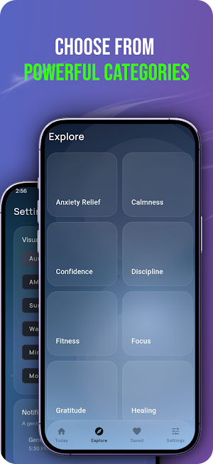 Affirmia: Daily Affirmations Screenshot 2
