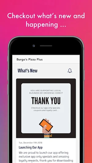 Burgo's Pizza Plus Screenshot 0