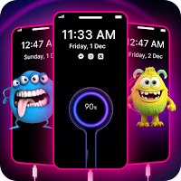 4k Charging Animation