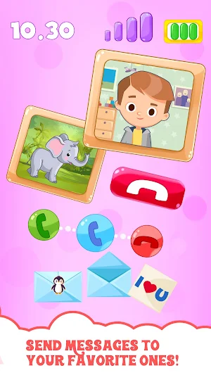 Baby Phone Toddler Preschool Learning Screenshot 3