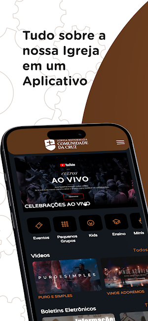 comunidadedacruz Screenshot 0