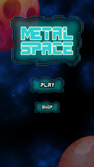 metal space Screenshot 0
