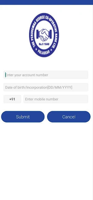 Peruvemba Cooperative Bank LTD Screenshot 2