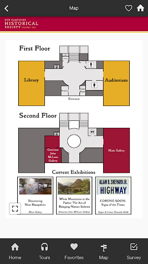 NH Historical Society Screenshot 3