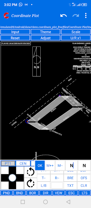 Coordinate Plot (compact) Screenshot 3