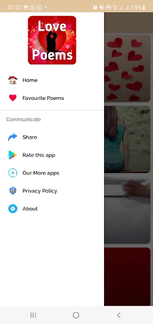 Love Poems Screenshot 2