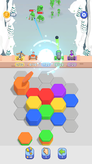 Hexa Defence Screenshot 0