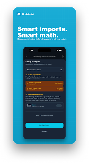 MonieAssist Screenshot 2