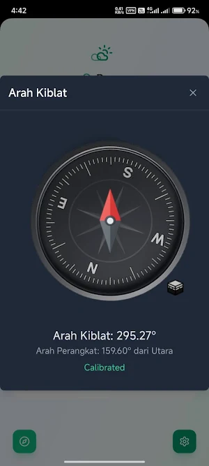 Jadwal Sholat Screenshot 2