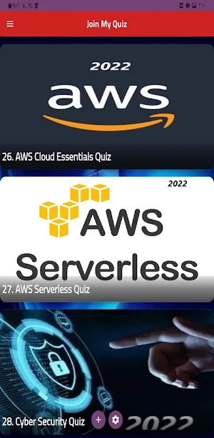 Join My Quizzes Screenshot 2