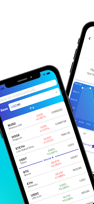 Cryptocurrency Monitor Screenshot 0