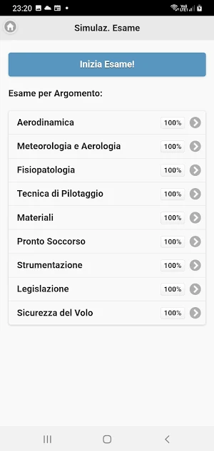Quiz Deltaplano e Parapendio Screenshot 3