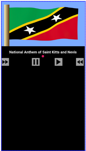 Anthem of Saint Kitts and Nevis Screenshot 0
