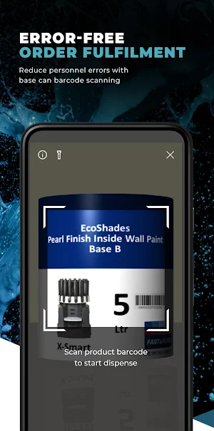 TI Dispense Screenshot 3