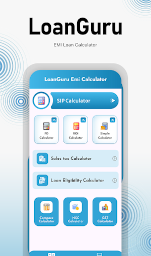 LoanGuru : Emi Loan Calculator Screenshot 2