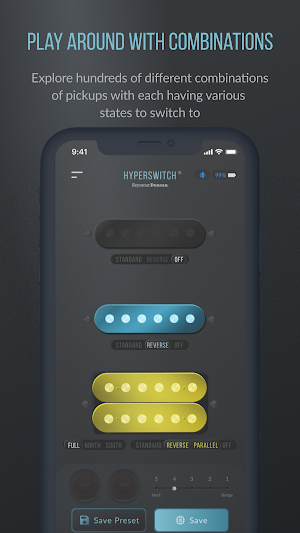 Seymour Duncan HyperSwitch Screenshot 1