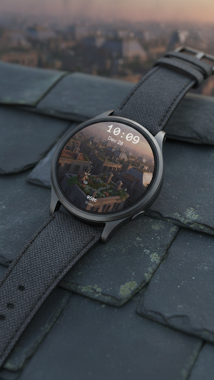 Rooftop Glow Screenshot 1