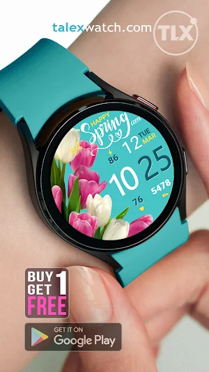 Talex Spring Watch Screenshot 0