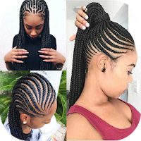 African Woman Hairstyle