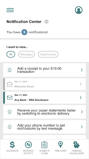EHIM Member Portal Screenshot 3