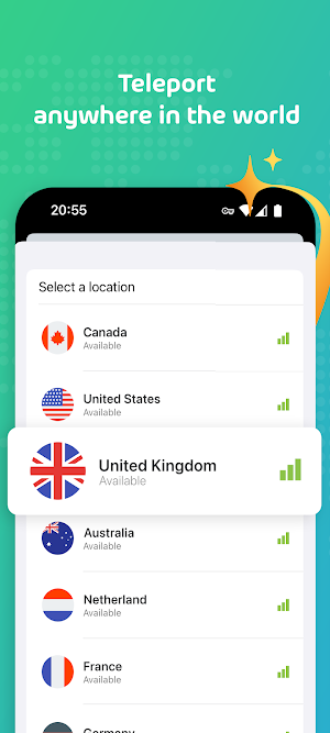 Teleporti Screenshot 1