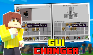 GUI Changer Add-on to MCPE Screenshot 0