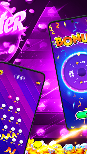 Plinkster: Lucky Fall Screenshot 2