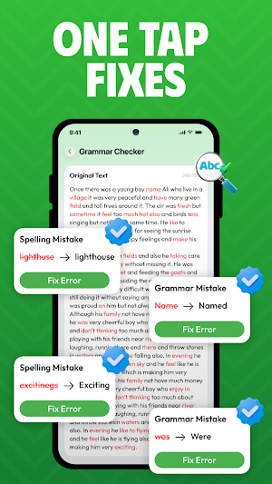 AI Grammar Checker Proofreader Screenshot 2