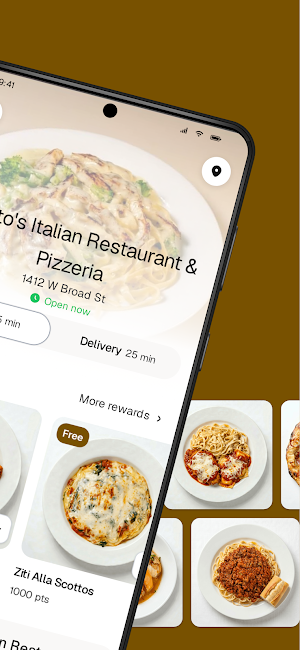 Scotto's Italian Restaurant Screenshot 1