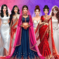Indian Fashion Makeup Dress up