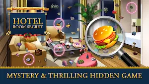Hidden Object : Hotel Room Screenshot 0