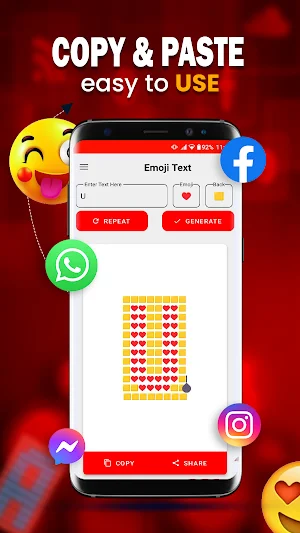 Emojis Text Maker Screenshot 1