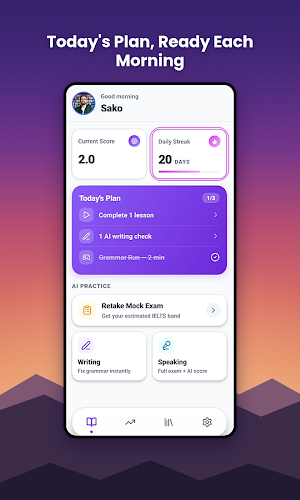 IELTS Nova AI: Band 9 Prep Screenshot 0