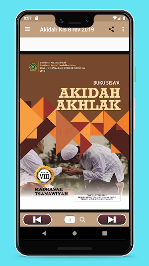 Akidah Kelas 8 MTs Revisi 2019 Screenshot 0