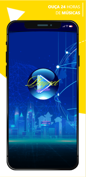 Playnet Web Radio Screenshot 1