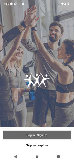 LIFESTYLE Fitness App Screenshot 0