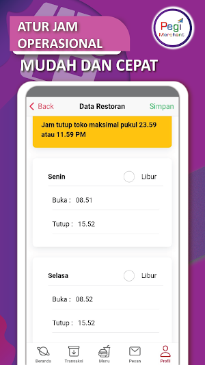 Merchant PegiLagi Screenshot 1