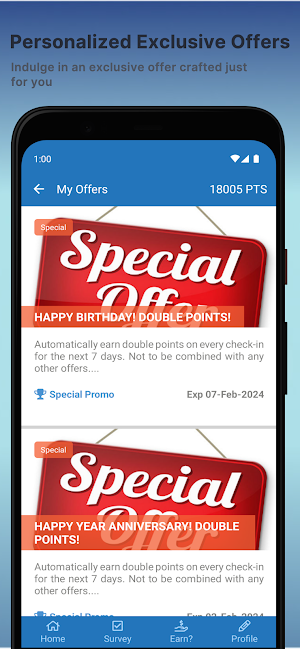 Bonnys Rosas Rewards Screenshot 3