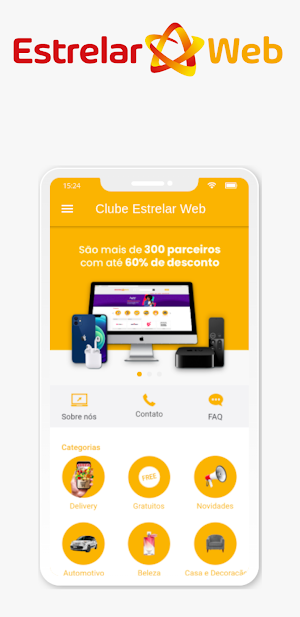 Clube Estrelar Werb Screenshot 0