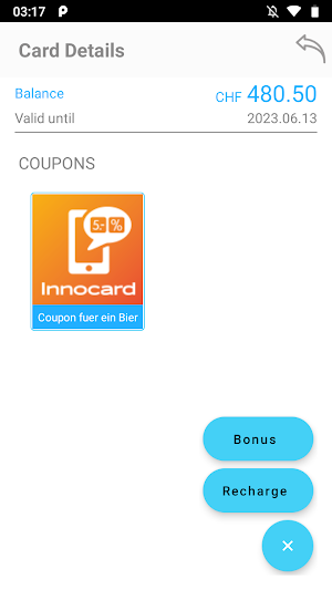 Innocard.Loyalty Screenshot 0
