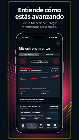 Salud y Fuerza Screenshot 1