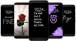 Sad Wallpaper HD Screenshot 2