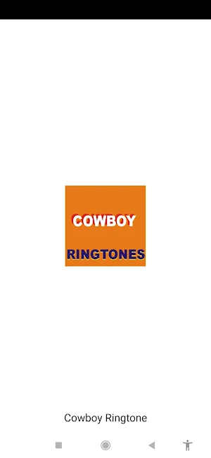 cowboy ringtones Screenshot 0